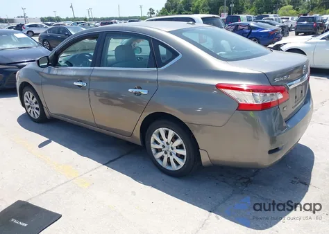 2015 Nissan Sentra Sv z USA, uszkodzony, nr VIN 3N1AB7APXFY288971